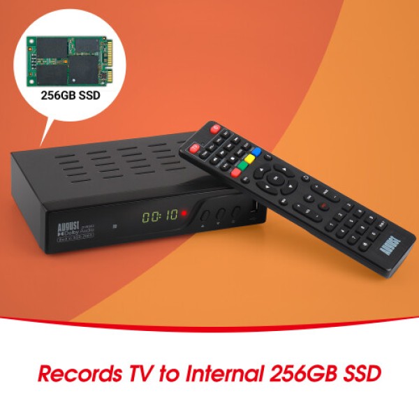Freeview TV Recorder with Built-in SSD Storage - Aug DVB502